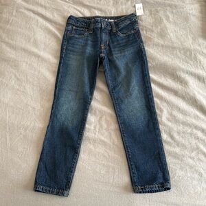 Gap Kids Girlfriend jeans - size 6. NWT
